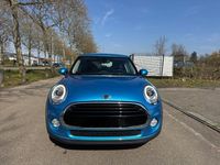 Gebraucht Mini Cooper D 116 PS (85 kW) 2017 Blau Kleinwagen