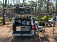 Gebraucht VW Caddy 2012 Silber Van / Kleinbus
