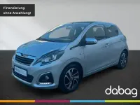 Gebraucht Peugeot 108 Top! Collection 72 PS (52 kW) 2020 Andere Kleinwagen