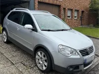 Brugt VW Polo Cross 75 HK (55 kW) 2006 Grå Hatchback