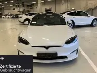 Used Tesla Model S 492 kW (670 HP) 2024 White Hatchback