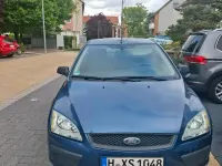 Używany Ford Focus 116 KM (85 kW) 2006 Niebieski Sedan/Limuzyna