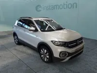 Gebraucht VW T-Cross Move 95 PS (69 kW) 2023 Silber SUV