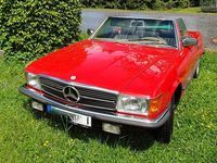 Gebraucht Mercedes SL280 177 PS (130 kW) 1980 Rot Cabrio