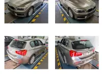 Gebraucht BMW 116 116 PS (85 kW) 2016 Silber Kleinwagen
