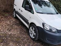 Gebraucht VW Caddy 102 PS (75 kW) 2013 Weiß Van / Kleinbus