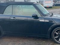 Gebraucht Mini Cooper Cabriolet 116 PS (85 kW) 2008 Schwarz Cabrio