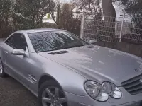 Gebraucht Mercedes SL350 245 PS (180 kW) 2005 Silber Cabrio