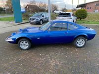 Gebraucht Opel GT 90 PS (66 kW) 1969 Blau metallic Coupé