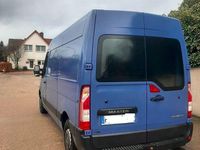 Gebraucht Renault Master 125 PS (91 kW) 2010 Blau Van / Kleinbus