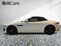 Gebraucht Jaguar F-Type R 582 PS (428 kW) 2023 Fuji white Cabrio