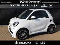 Gebraucht Smart ForTwo Cabrio Brabus 109 PS (80 kW) 2018 Weiß Cabrio