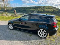 Second-hand BMW 116 116 CP (85 kW) 2006 Negru Hatchback