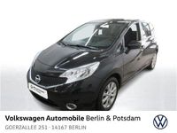 Gebraucht Nissan Note Acenta+ 98 PS (72 kW) 2017 Schwarz Kleinwagen