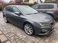 Gebraucht Seat Leon ST FR 125 PS (91 kW) 2017 Grau Kombi