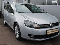 Gebraucht VW Golf VII Style 140 PS (102 kW) 2012 Silber Kombi