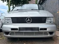 Gebraucht Mercedes Vito 122 PS (89 kW) 2003 Silber Van