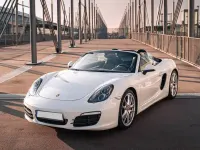 Gebraucht Porsche Boxster S 315 PS (231 kW) 2013 Weiß Cabrio
