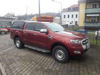 Gebraucht Ford Ranger Limited 160 PS (117 kW) 2018 Copper red Pickup