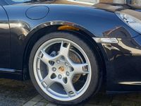 Gebraucht Porsche Boxster 245 PS (180 kW) 2005 Schwarz Cabrio