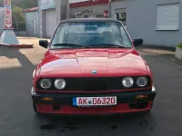 Gebraucht BMW 316 100 PS (73 kW) 1990 Rot Cabrio