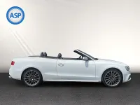 Gebraucht Audi S5 Cabriolet Sport 435 PS (319 kW) 2013 Gletscherweiss metallic Cabrio