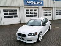 Gebraucht Volvo C30 R-Design 101 PS (74 kW) 2009 Weiß Kleinwagen