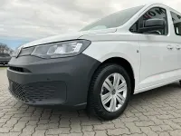 Neu VW Caddy Trendline 116 PS (85 kW) 2025 Candy weiß Van / Kleinbus