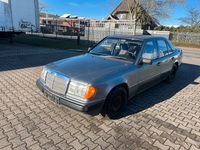 Gebraucht Mercedes E230 132 PS (97 kW) 1991 Grau Limousine