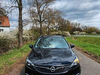 Gebraucht Opel Astra Edition 122 PS (89 kW) 2021 Schwarz Kombi