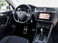 Gebraucht VW Tiguan Join 150 PS (110 kW) 2018 Indiumgrau metallic SUV