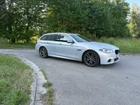 Gebraucht BMW M550 381 PS (280 kW) 2013 Silber Limousine