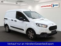 Gebraucht Ford Tourneo Courier 101 PS (74 kW) 2023 Weiß Van / Kleinbus