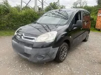 Gebraucht Citroën Berlingo 90 PS (66 kW) 2010 Schwarz Van / Kleinbus