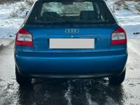 Gebraucht Audi A3 101 PS (74 kW) 2001 Blau Kleinwagen