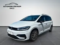 Gebraucht VW Touran Highline 179 PS (131 kW) 2018 Weiß Van / Kleinbus