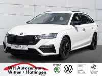 Gebraucht Skoda Octavia RS 245 PS (180 kW) 2024 Candyweiss Kombi