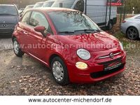 Gebraucht Fiat 500 Pop 69 PS (50 kW) 2021 Rot Kleinwagen