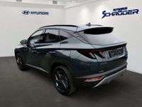 gebraucht Hyundai Tucson Blackline Mild-Hybrid 150PS, Navi, Klima
