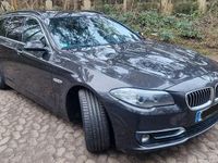 Gebraucht BMW 525 Luxury Line 218 PS (160 kW) 2015 Braun Kombi