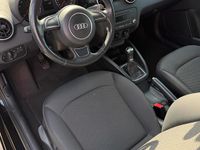 Gebraucht Audi A1 Comfort 85 PS (62 kW) 2011 Schwarz Kleinwagen