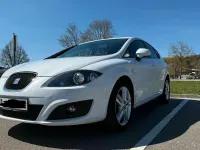 Second-hand Seat Leon 105 CP (77 kW) 2012 Alb Hatchback