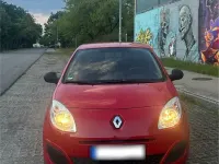 Gebraucht Renault Twingo 58 PS (42 kW) 2009 Rot Kleinwagen