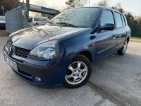 Gebraucht Renault Clio II Campus 75 PS (55 kW) 2002 Blau Limousine