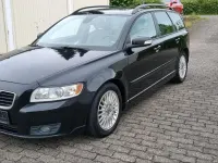 Gebraucht Volvo V50 179 PS (131 kW) 2008 Schwarz Kombi