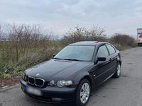 Gebraucht BMW 316 115 PS (84 kW) 2003 Schwarz Coupé