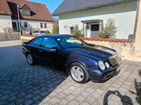 Gebraucht Mercedes 320 218 PS (160 kW) 2002 Blau Coupé