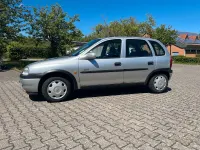 Gebraucht Opel Corsa 65 PS (47 kW) 2000 Silber Kleinwagen