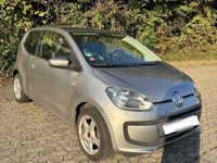 Gebraucht VW up! move up! 75 PS (55 kW) 2012 Silber Kleinwagen