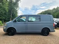 Gebraucht VW Transporter S 131 PS (96 kW) 2008 Grauweiss Van